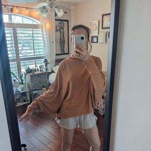 Free People long sleeve turtleneck shirt